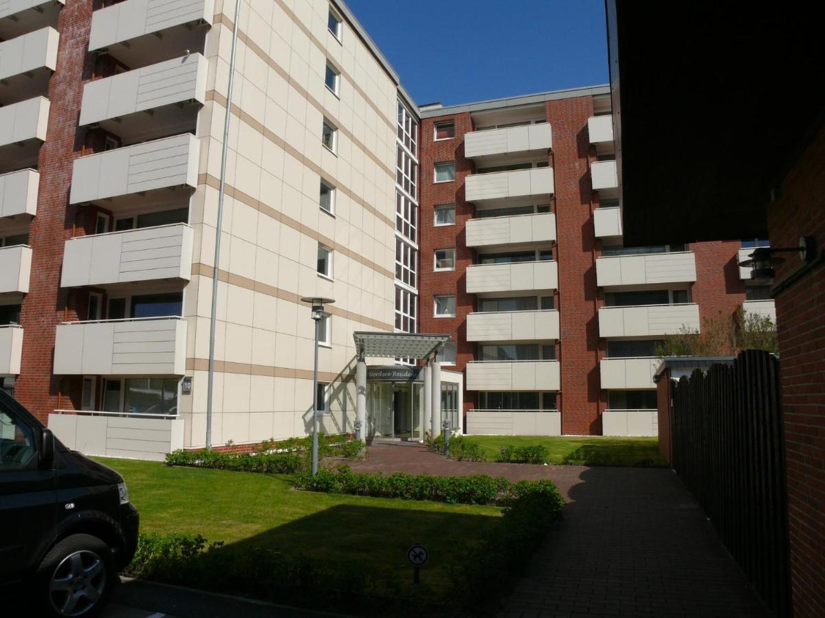 Haus Nordseeresidenz Wohnung 35 Вестерланд Екстериор снимка