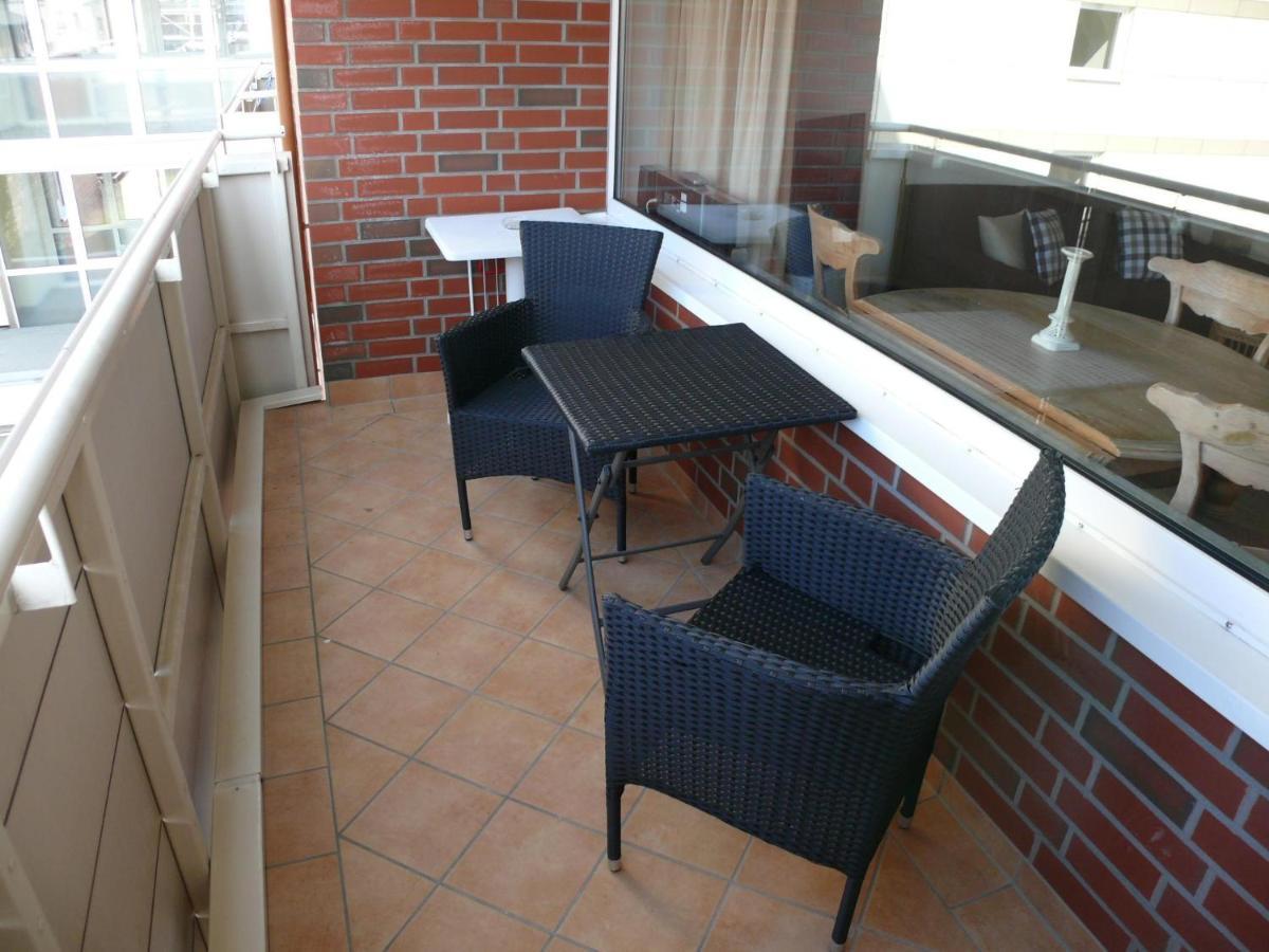 Haus Nordseeresidenz Wohnung 35 Вестерланд Екстериор снимка