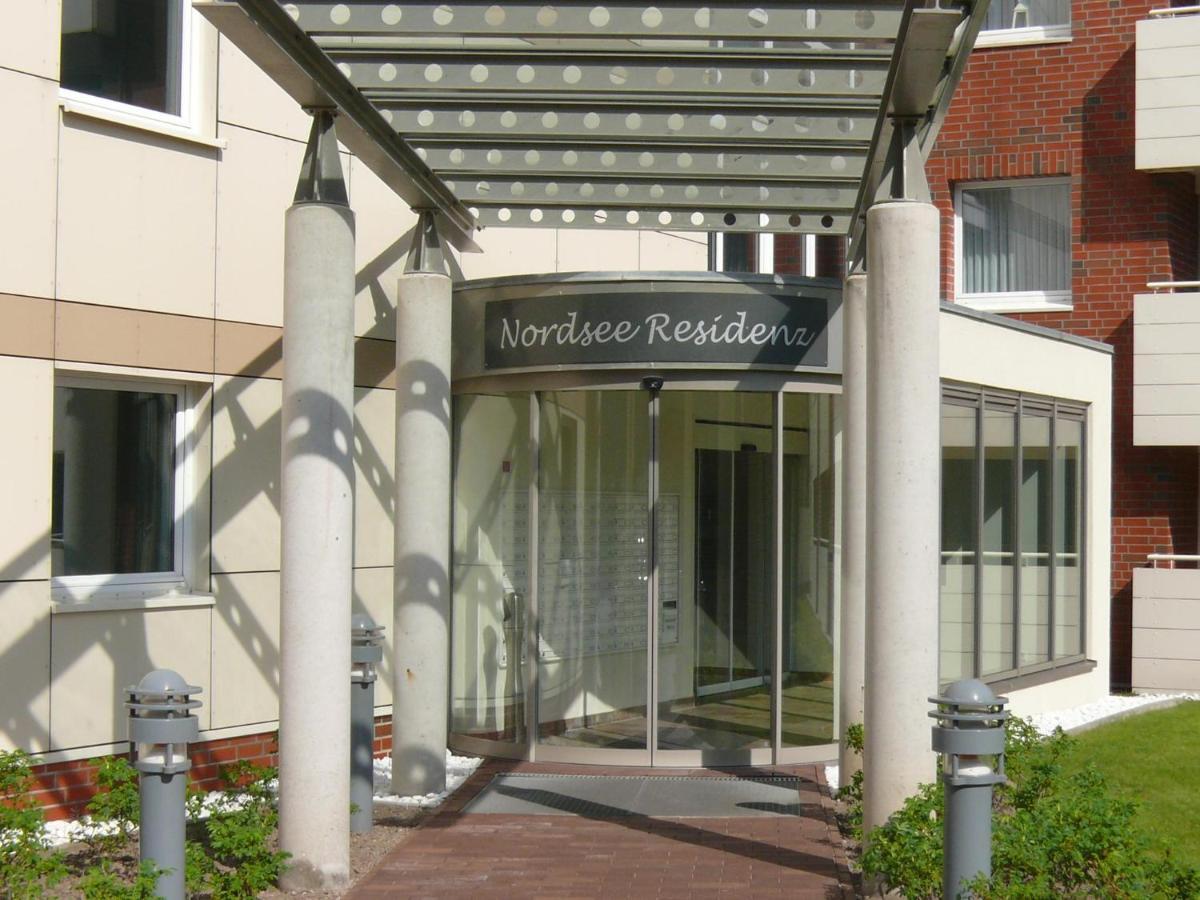 Haus Nordseeresidenz Wohnung 35 Вестерланд Екстериор снимка